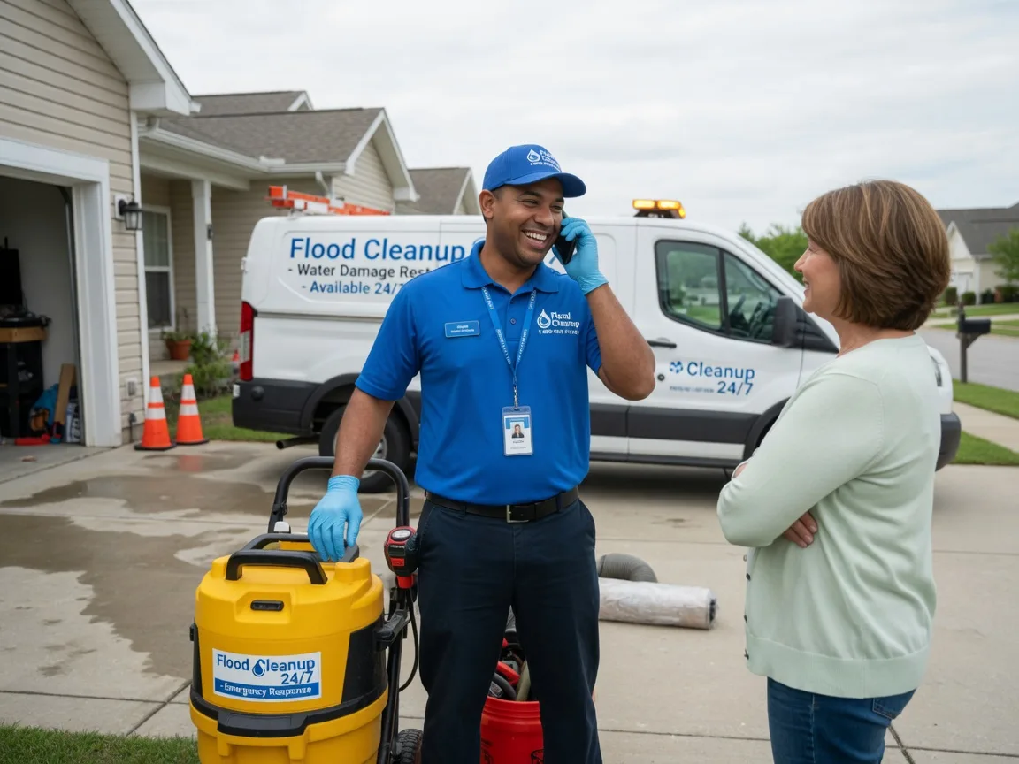Flood Cleanup Mekinock, ND FAQs