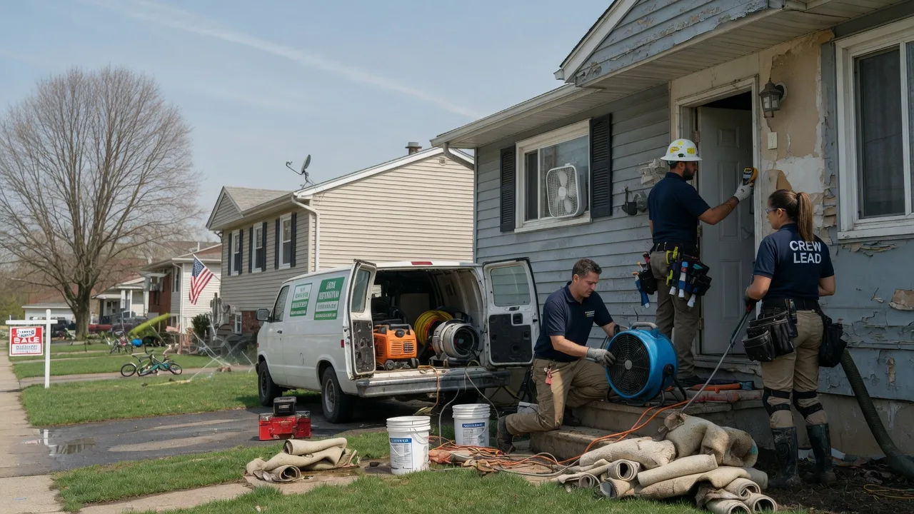 Flood Cleanup in Mekinock, ND near me
